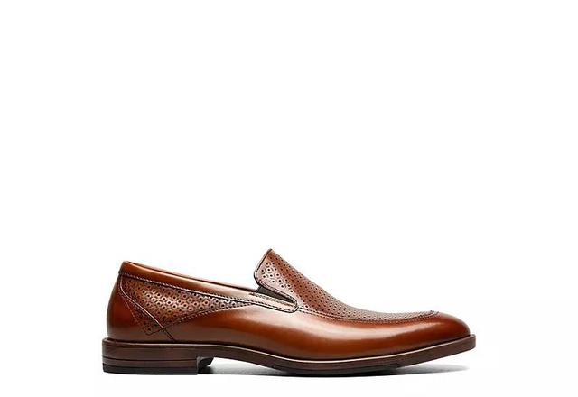 Stacy Adams Mens Aiden Perforated Moc Toe Loafer Product Image