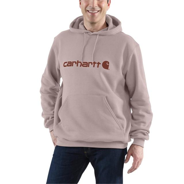 Carhartt 100074 Loose Fit Midweight Logo Graphic Hoodie - Factory Seconds Product Image