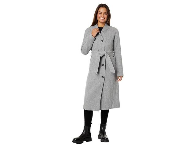 Avec Les Filles Belted Overcoat Product Image