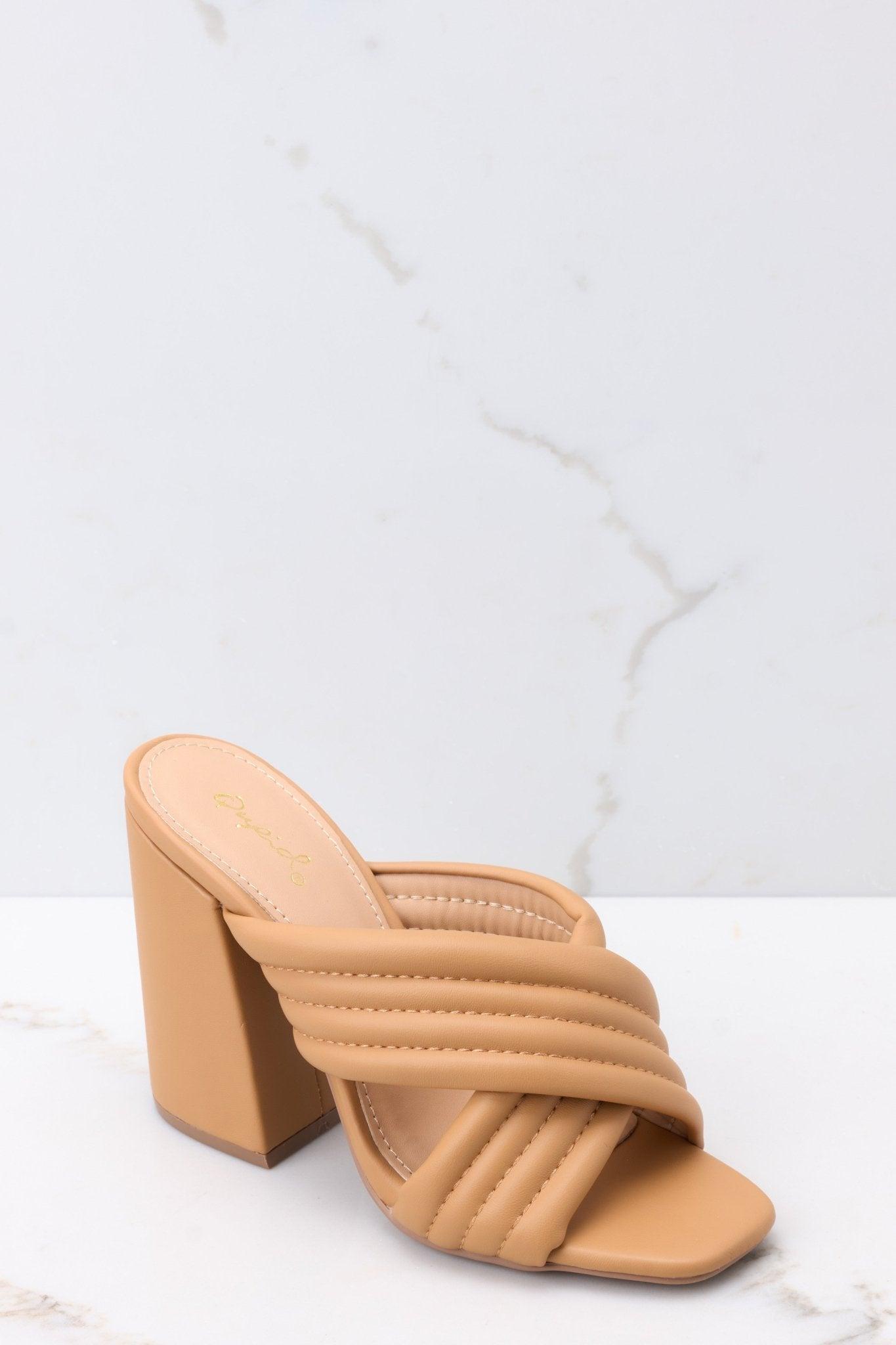 Til The Dawn Tan Heels Product Image