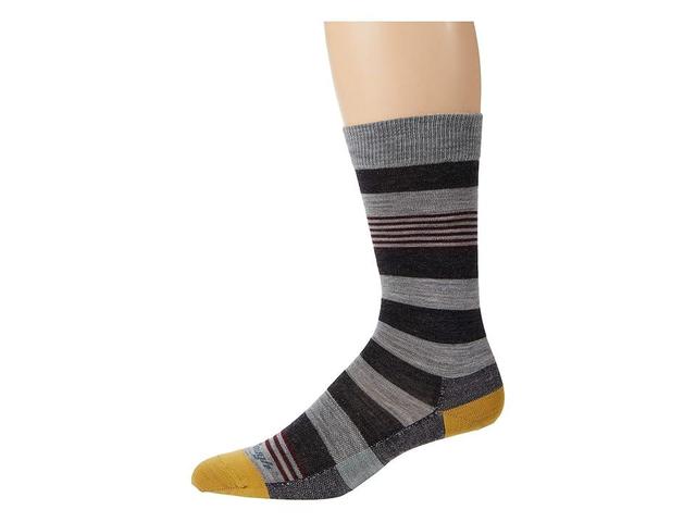 Darn Tough Vermont Oxford Crew Lightweight Men's Crew Cut Socks Shoes Product Image