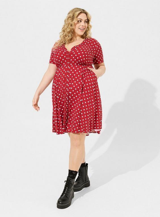 Disney Minnie Mouse Shirt Dress Product Image