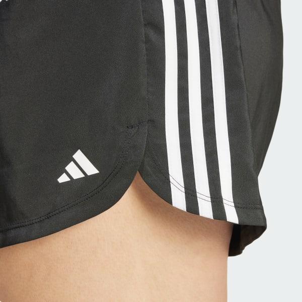 Pacer Training 3-Stripes Woven High-Rise Shorts (Plus Size) Product Image