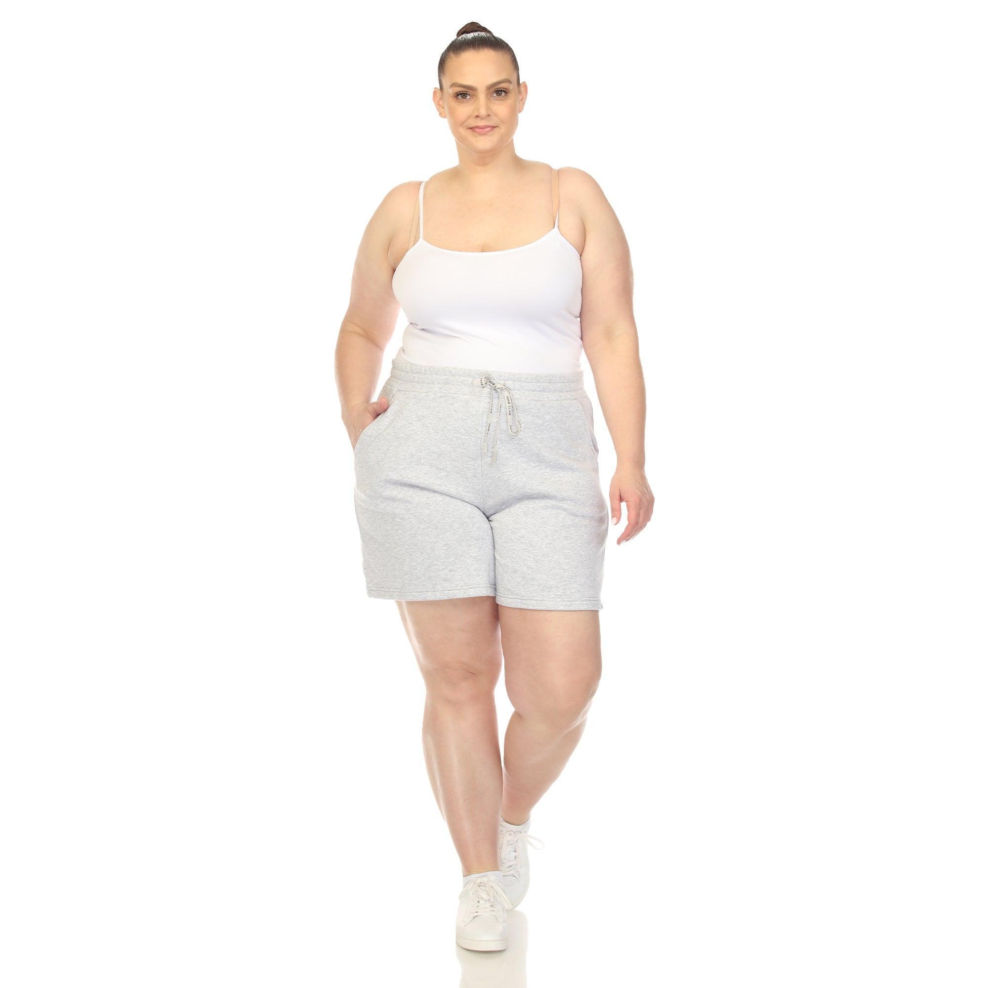 Super Soft Drawstring Waistband Sweat Short - Plus Product Image