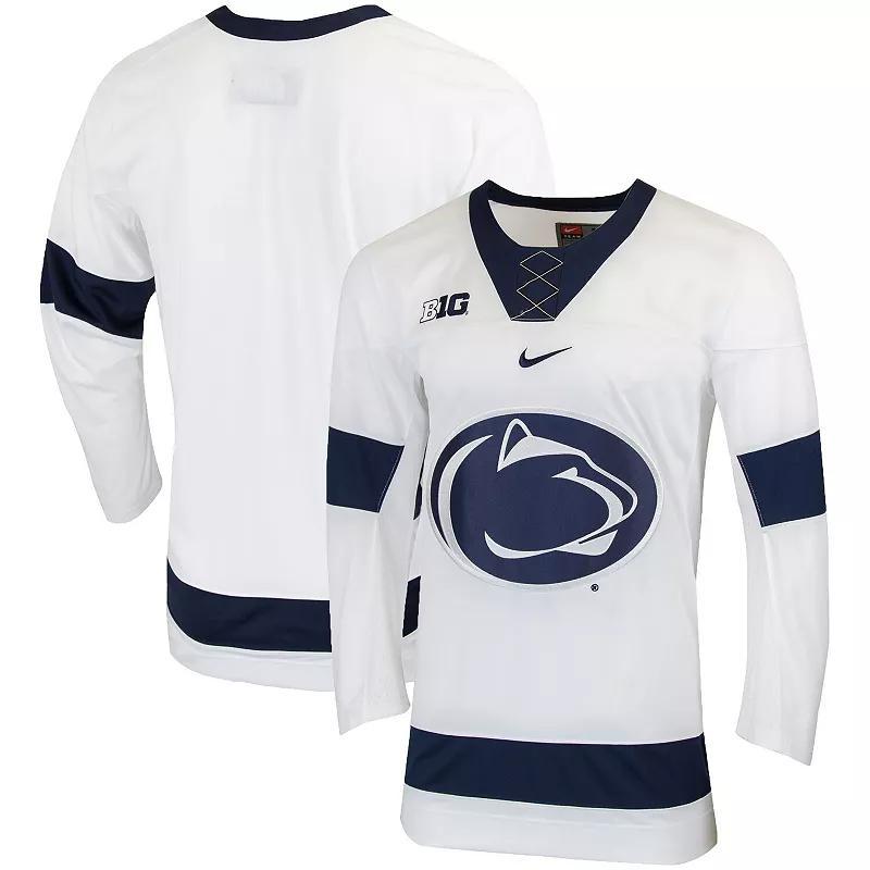 Mens Nike Penn State Nittany Lions Replica College Hockey Jersey Product Image