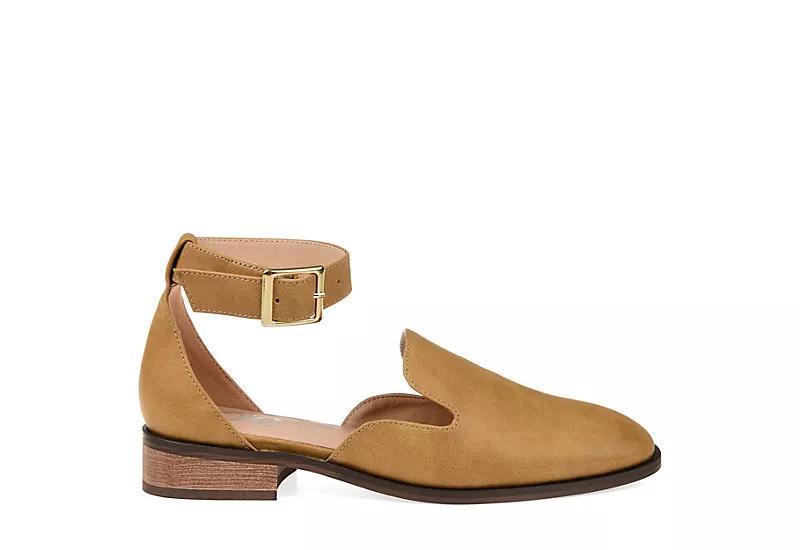 Journee Collection Loreta Womens Flats Yellow Product Image