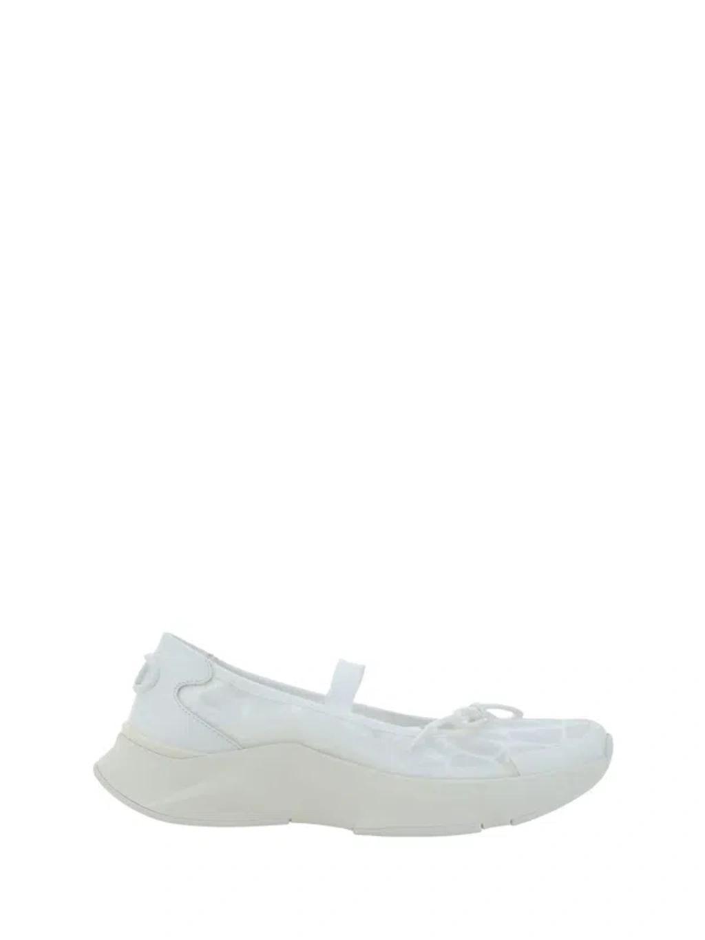 VALENTINO GARAVANI Ballerinas In White Product Image