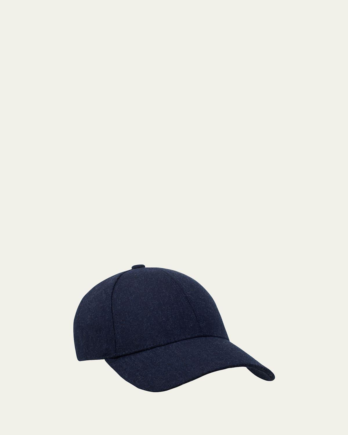 Mens Wool 6-Panel Baseball Cap Product Image