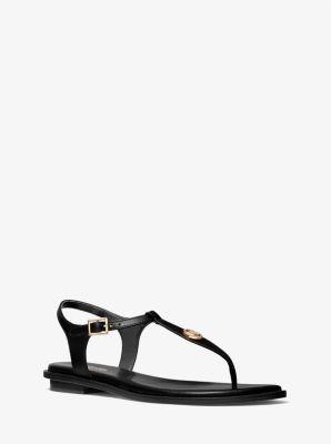 Mallory Leather T-Strap Sandal Product Image