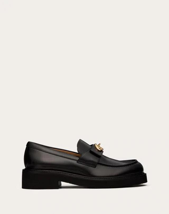 VALENTINO GARAVANI Low Shoes In Black Product Image