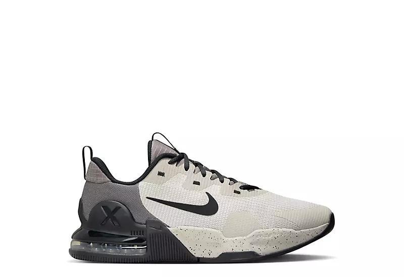 Nike Training Air Max Alpha 5 sneakers in gray and black   Product Image