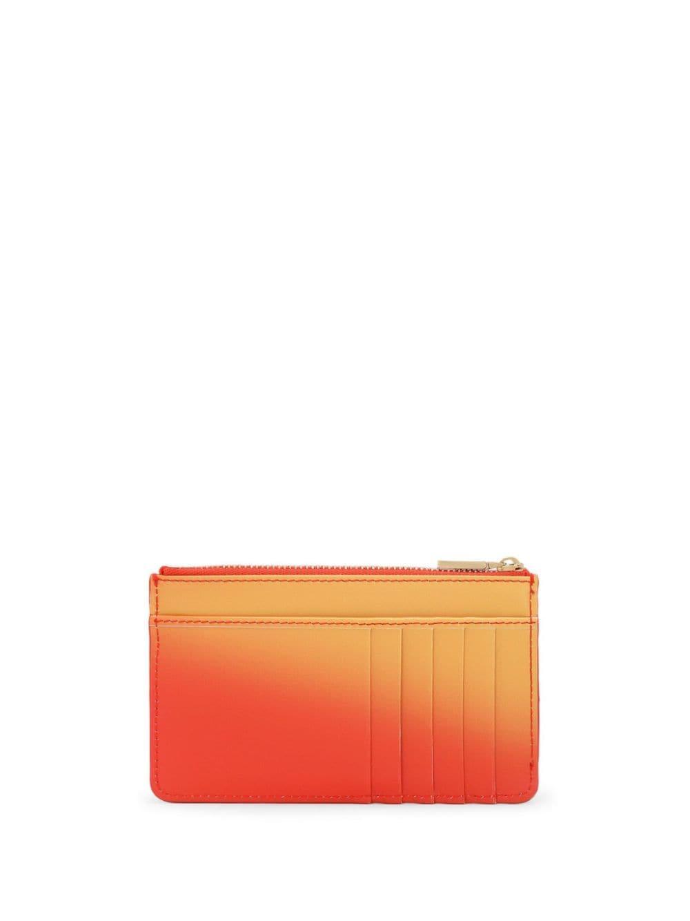 Dg Logo Card Holder In Orange Product Image