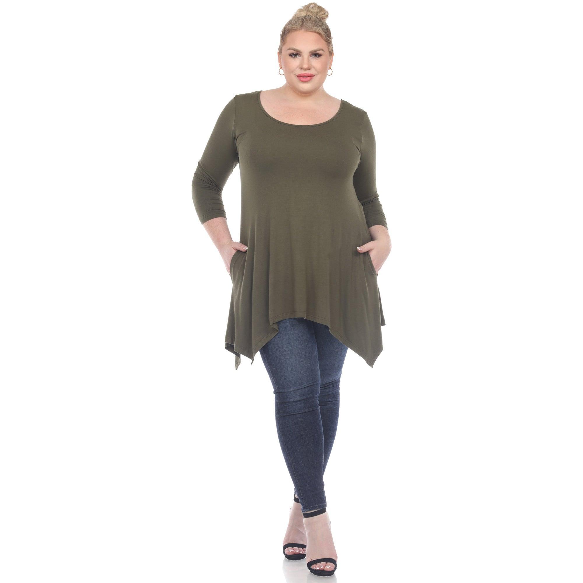 Makayla Tunic Top - Plus Product Image