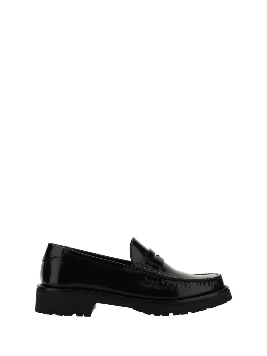 SAINT LAURENT Loafers In Black product image