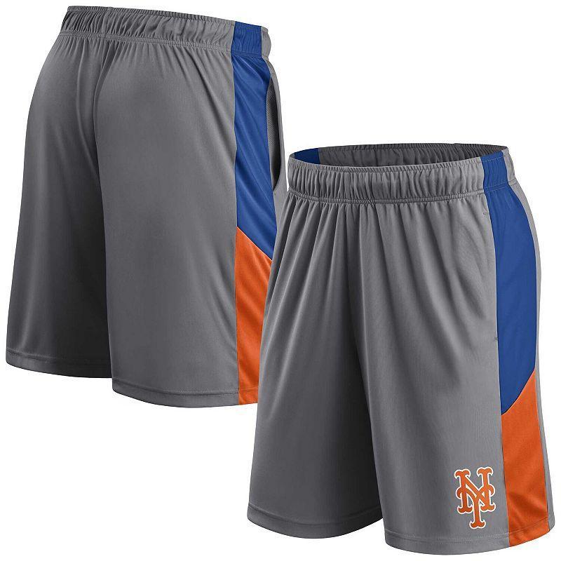 Mens Profile Gray/Royal New York Mets Team Shorts Product Image