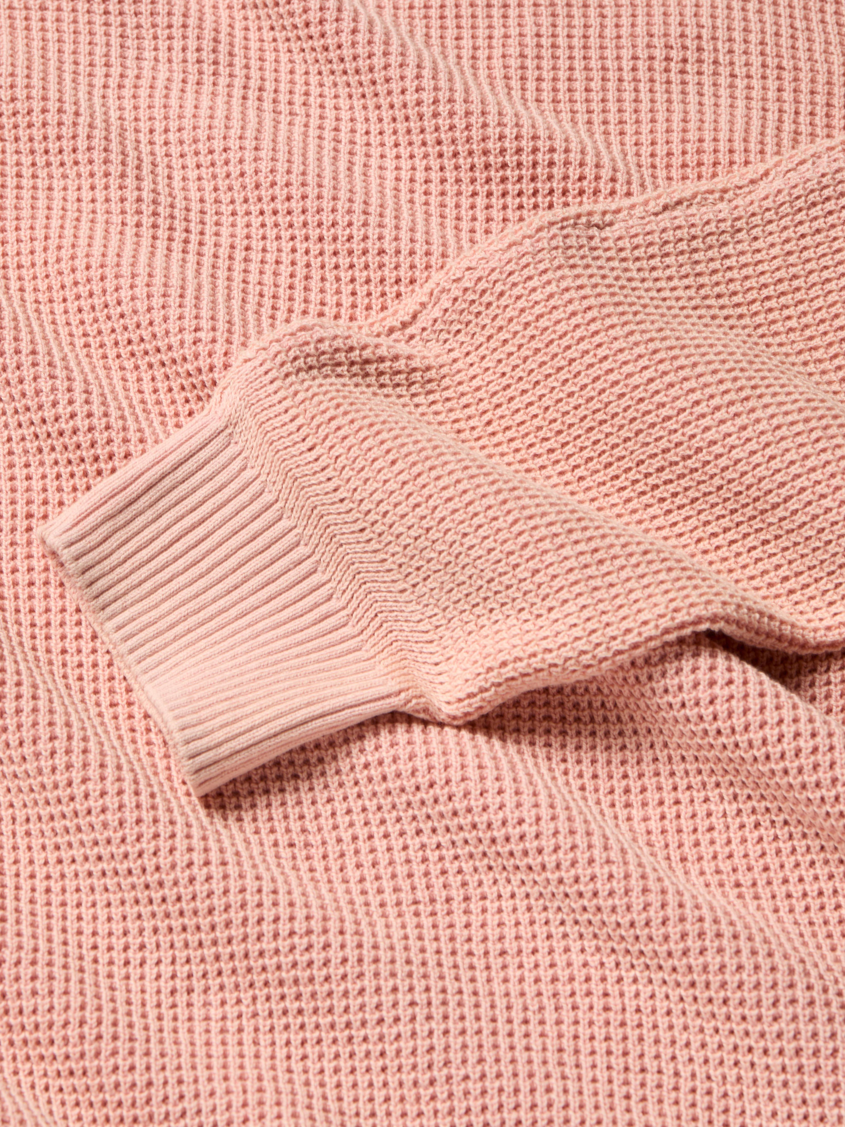 Sunwashed Crewneck Sweater - Coral Dawn Male Product Image