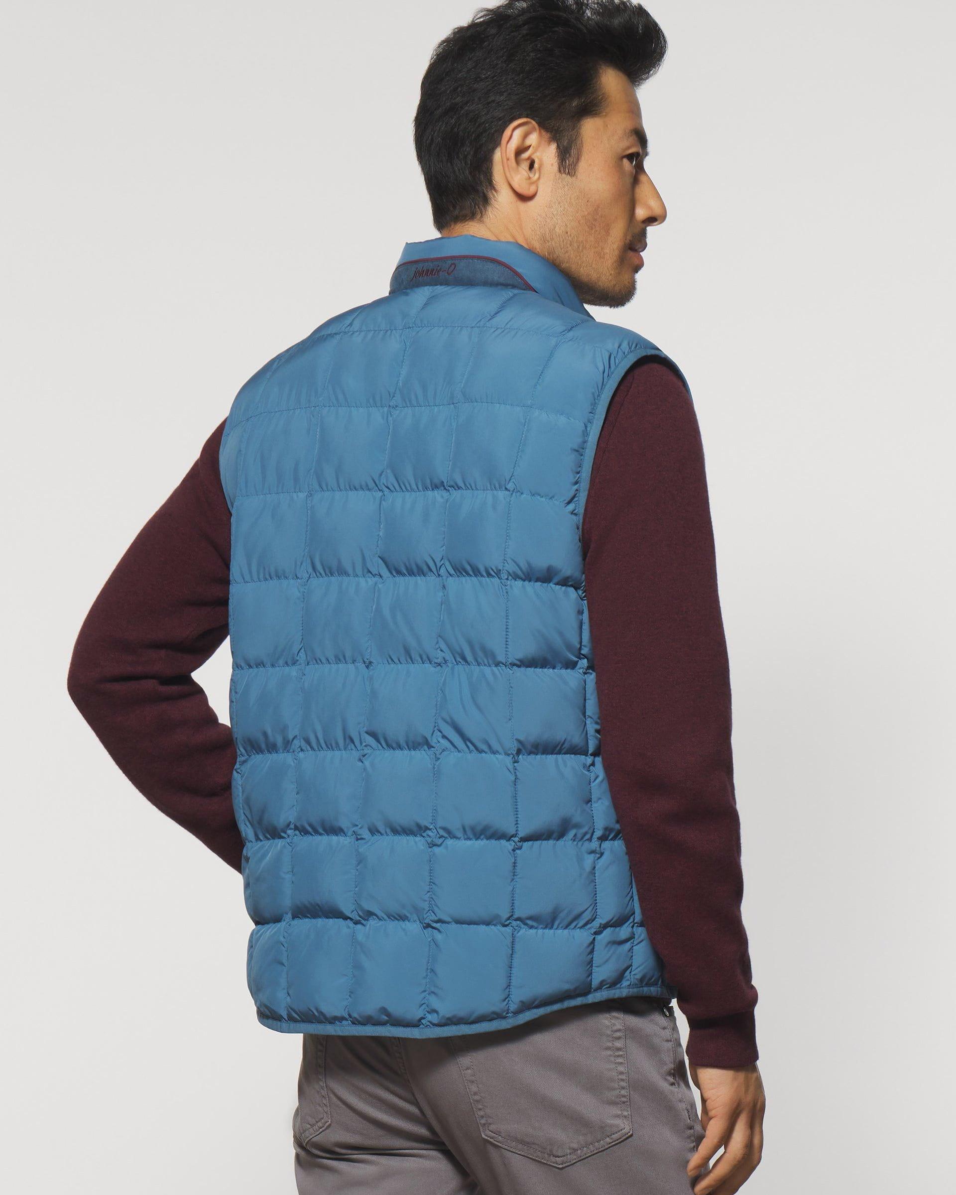 Enfield Zip Front Quilted Puffer Vest Product Image