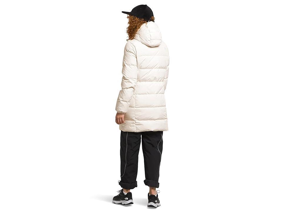 The North Face Gotham Parka (Gardenia 1) Women's Coat Product Image