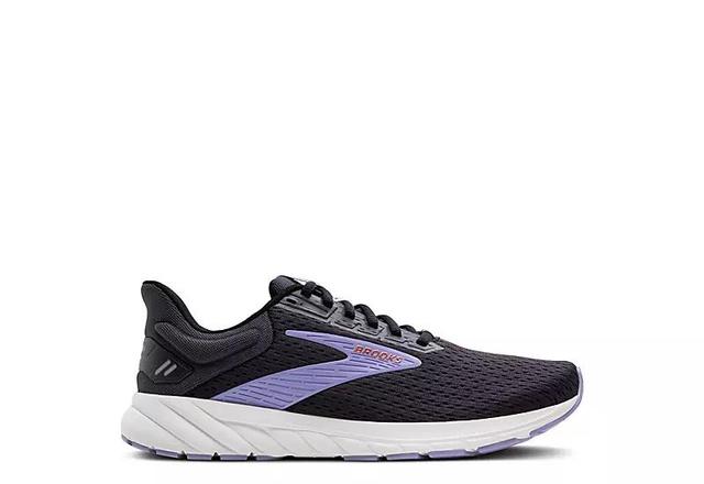 Brooks Womens Anthem 6 Running Sneakers from Finish Line - Ebony Product Image