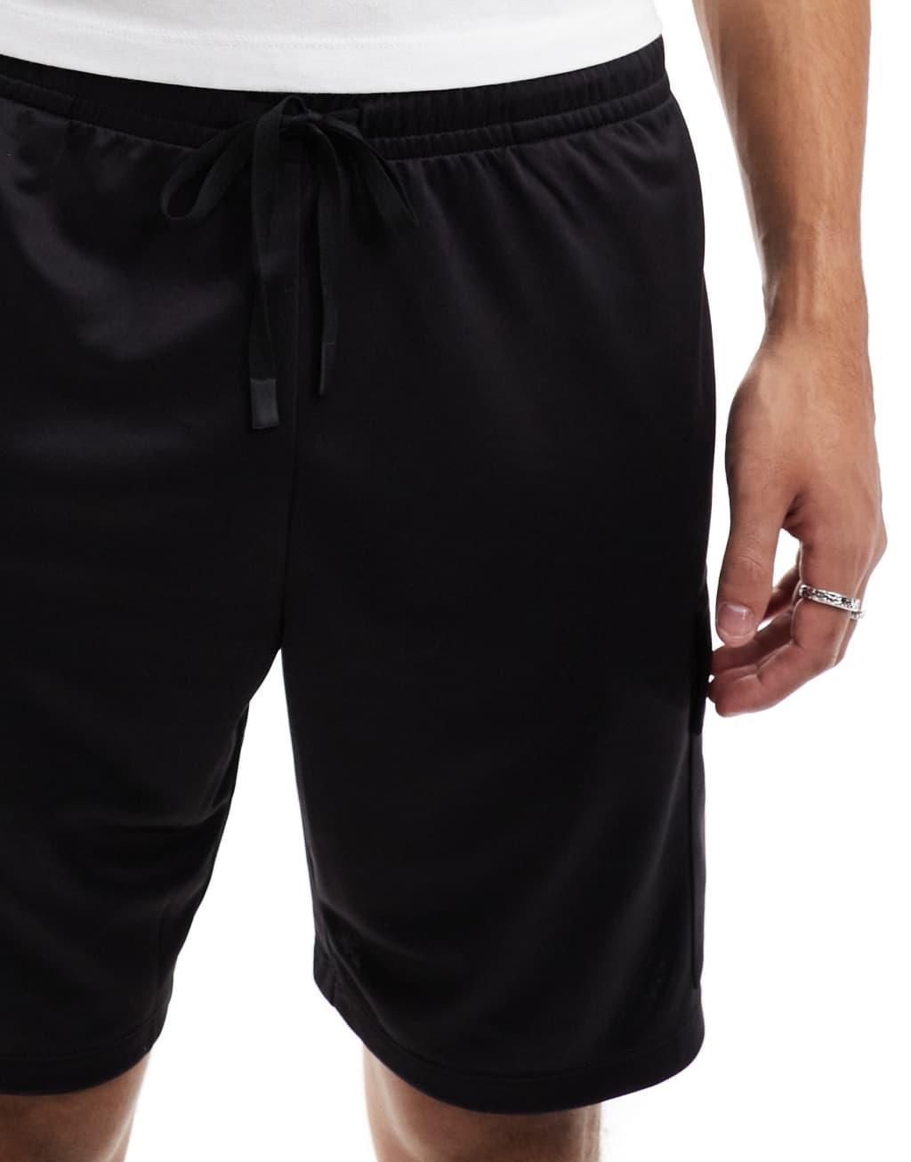 ASOS 4505 performance jersey cargo shorts in black Product Image