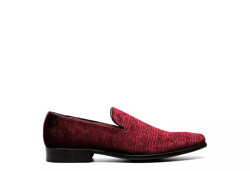 Florsheim Mens Postino Plain Toe Velvet Slip On Product Image