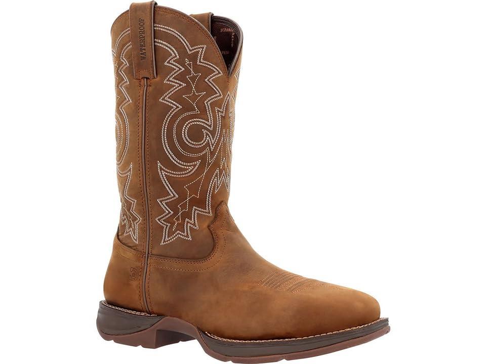 Durango Rebel Work 11 Western WP Stoe Men's Boots Product Image