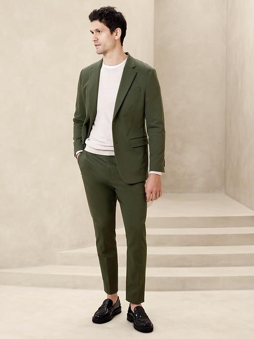 Tailored-Fit Chino Suit Trouser Product Image