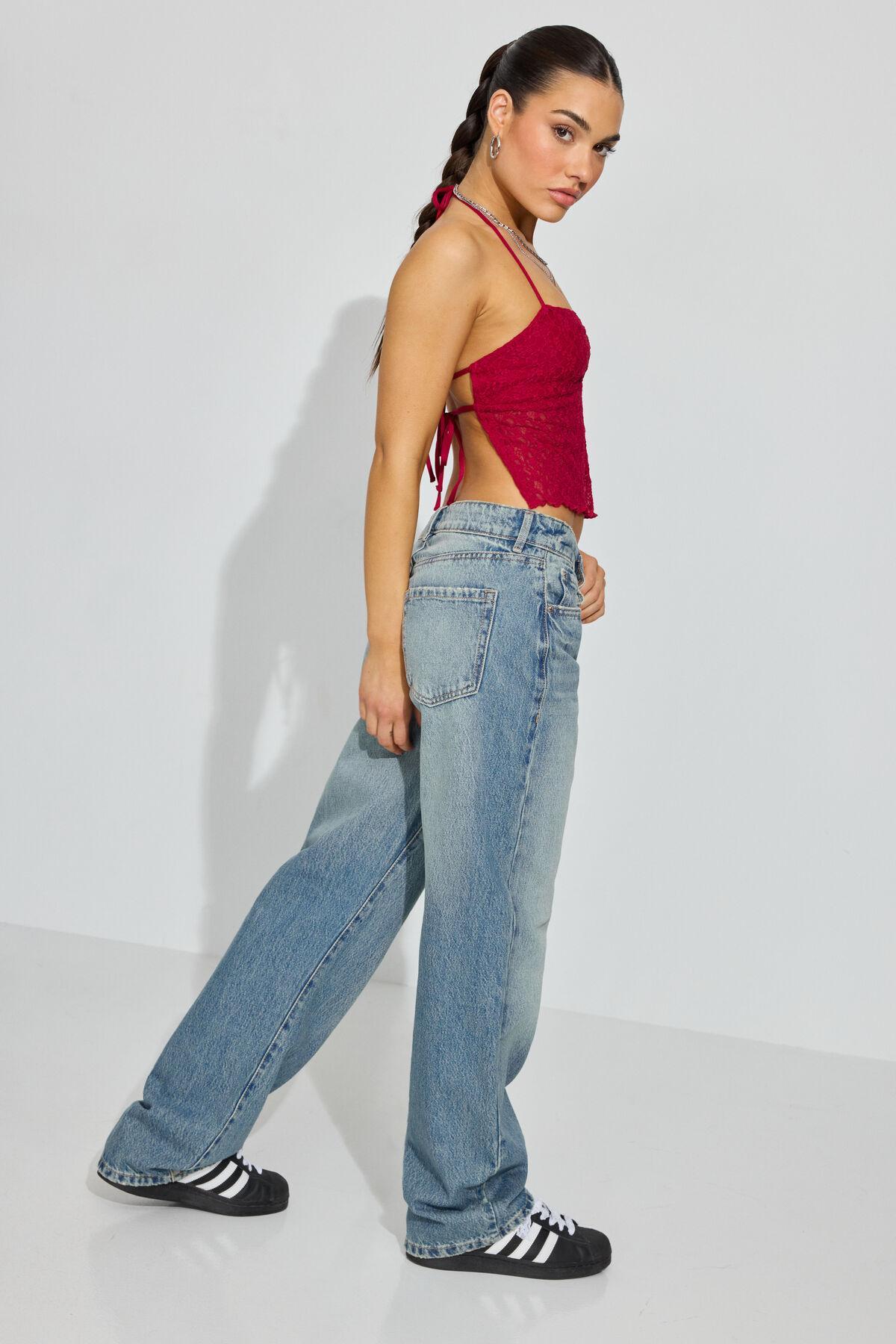 Slouchy Jeans Product Image