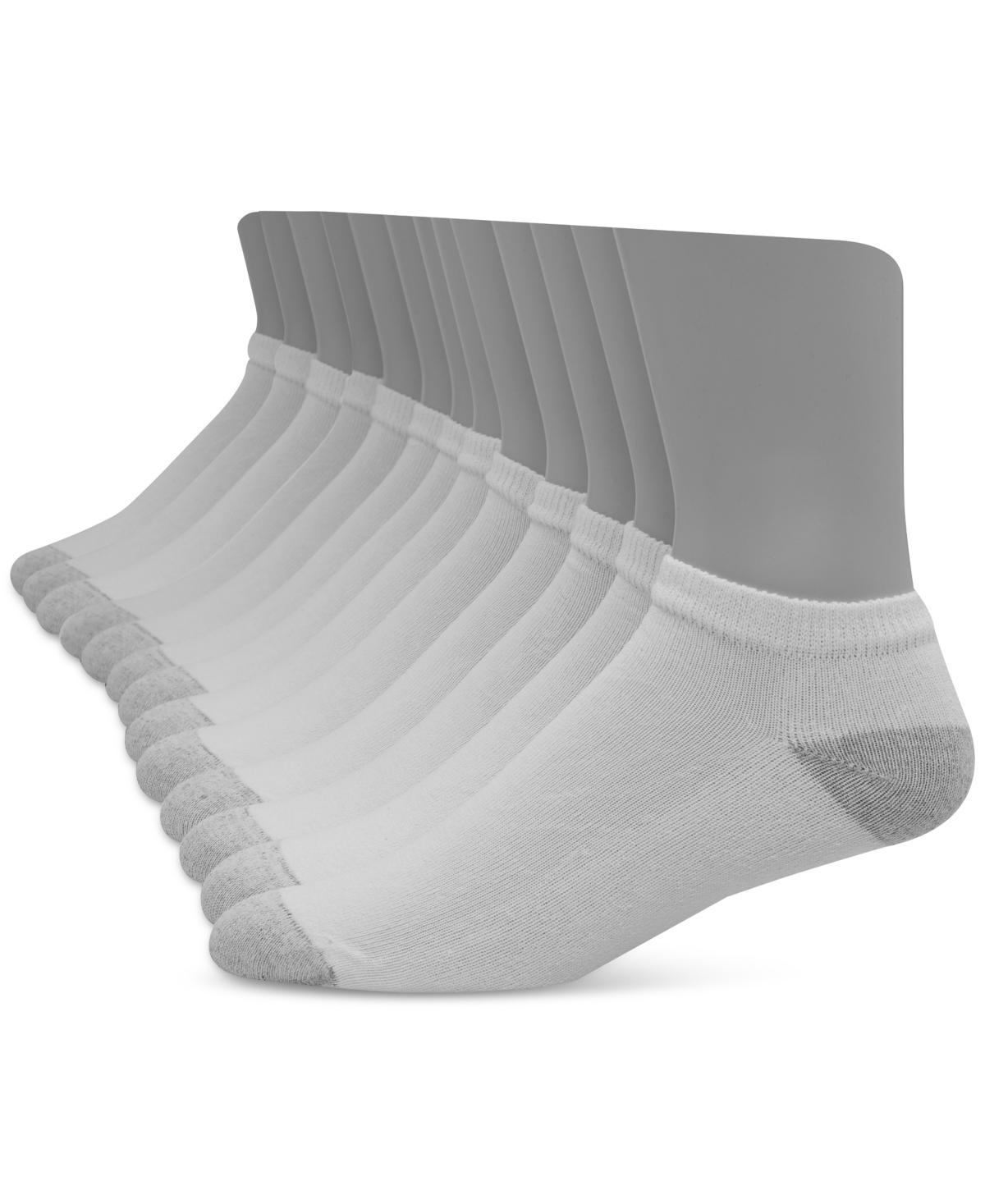 Mens Hanes Ultimate 12-pack Low-Cut Socks Product Image