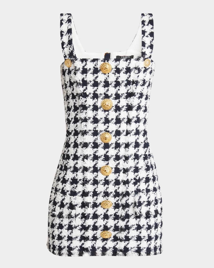 Houndstooth Mini Dress Product Image