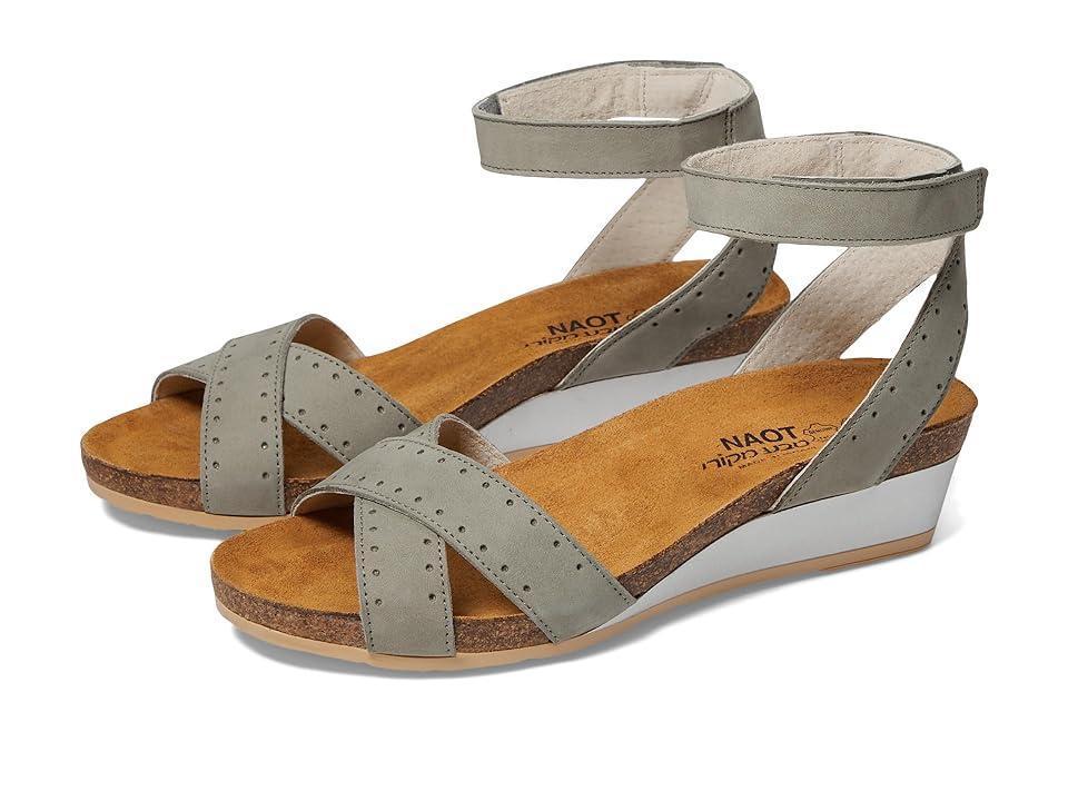 Naot Wand (Sage Nubuck) Women's Shoes Product Image