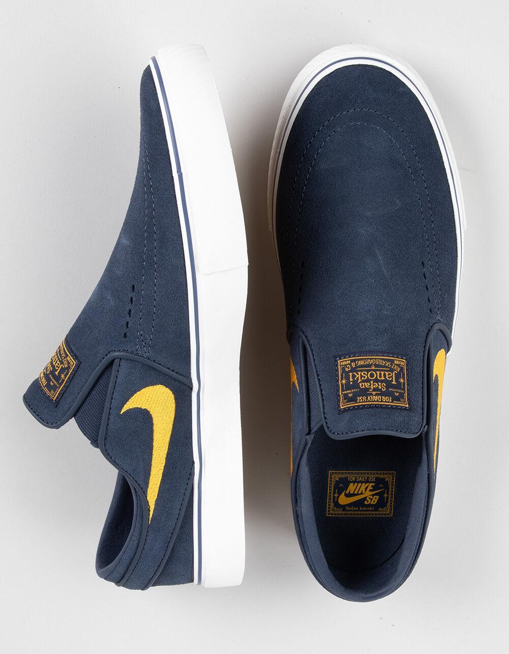 NIKE SB Janoski+ Slip-On Skate Shoes Product Image