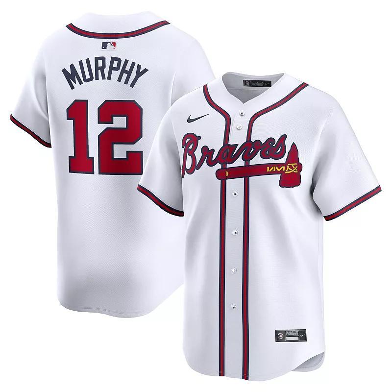 Mens Nike Sean Murphy Atlanta Braves Home Limited Player Jersey Product Image