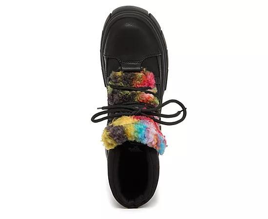 Womens Rocket Dog Tiger Platform Bootie Rainbow Product Image