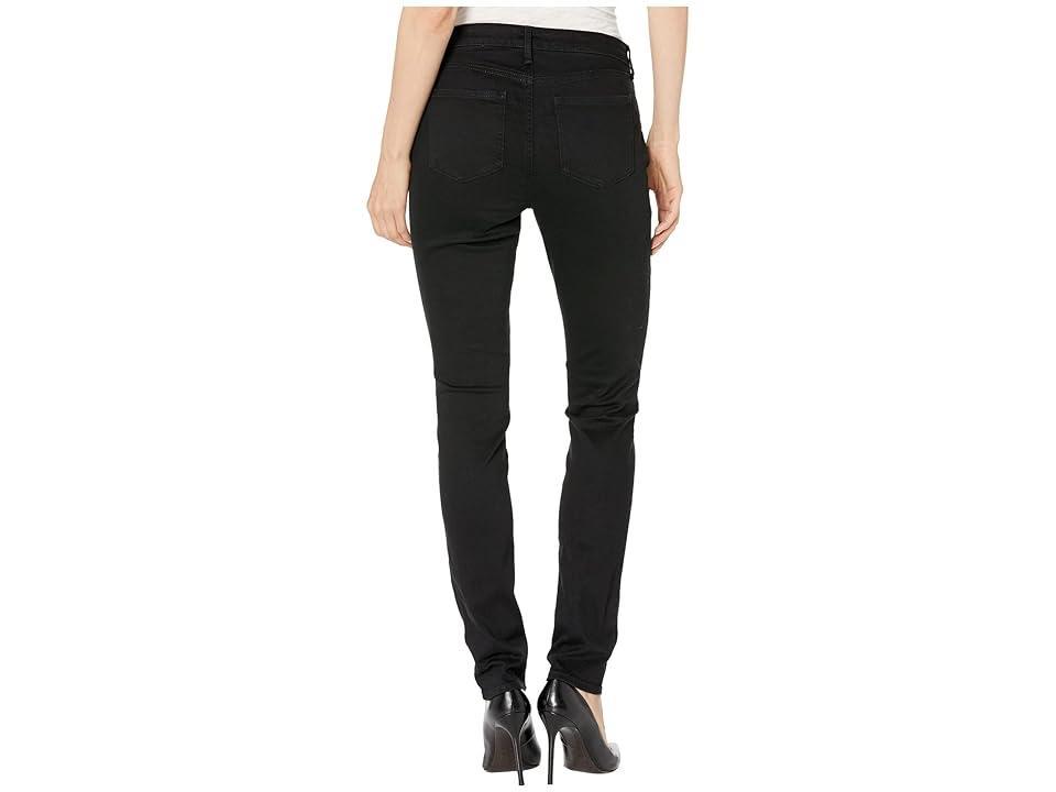 NYDJ Alina Skinny Black) Women's Jeans Product Image