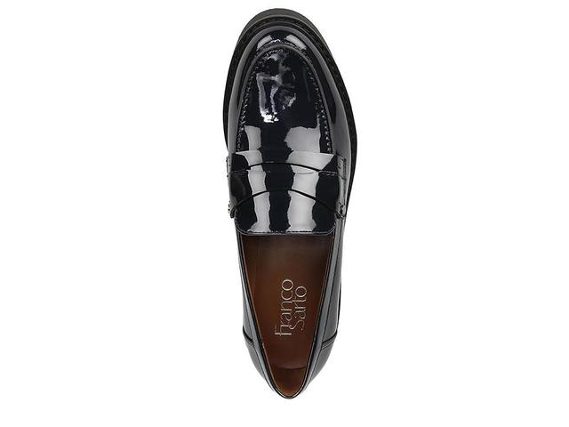 Franco Sarto Cassandra (Navy Patent Synthetic) Women's Shoes Product Image