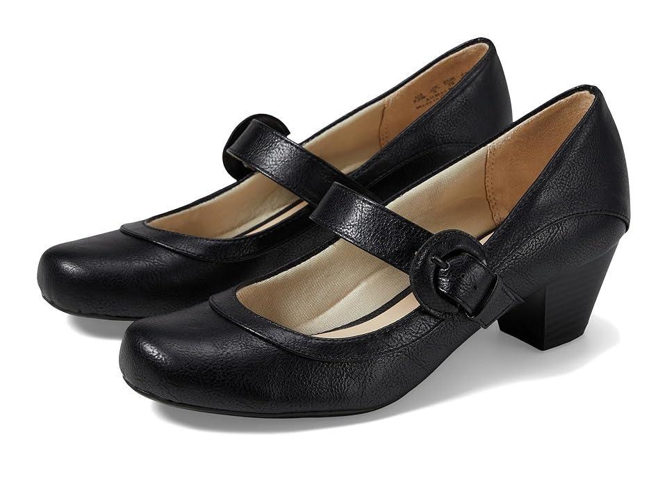 LifeStride Rozz Womens Mary Jane Pumps Black Product Image