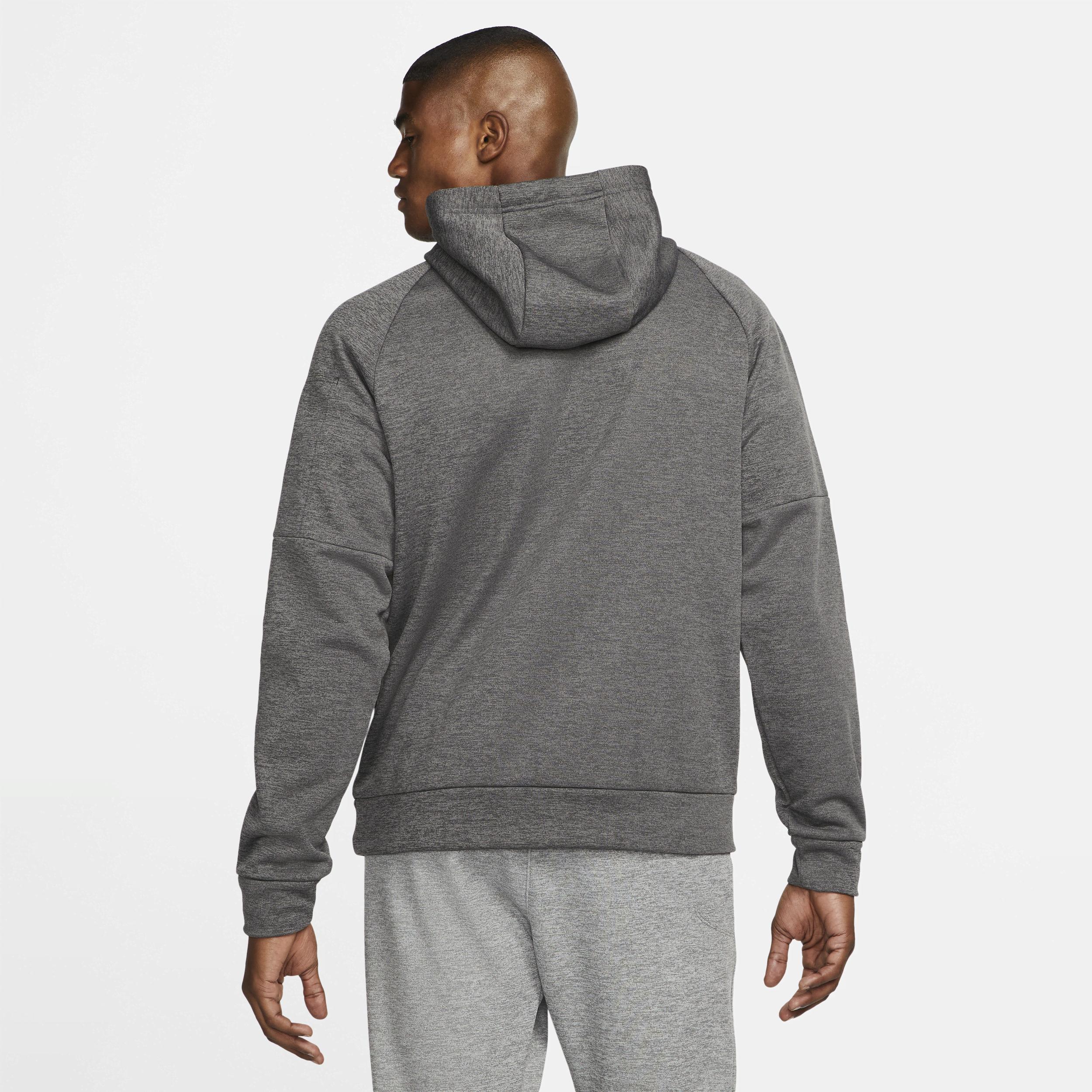 Men's Nike Therma Therma-FIT Hooded Fitness Pullover Product Image