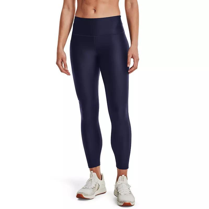 Plus Size Womens Under Armour Tech High-Waisted Ankle Leggings Product Image