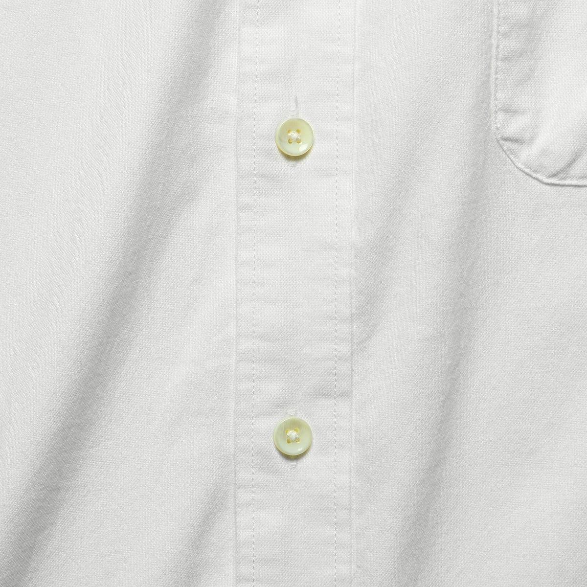 Stretch Oxford Shirt - White Product Image