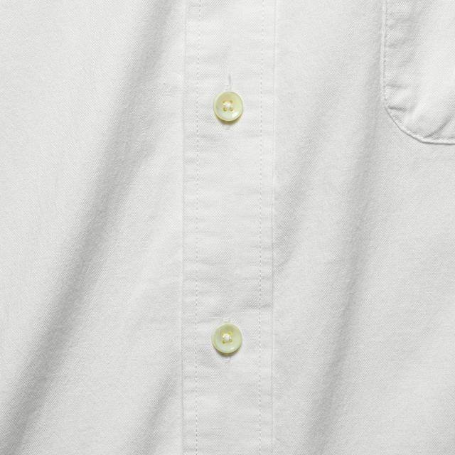 Stretch Oxford Shirt - White Product Image