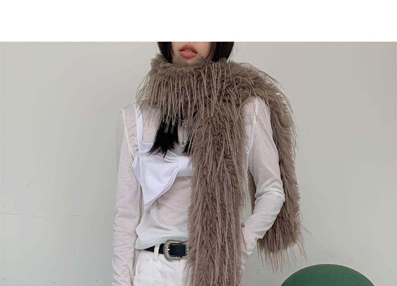 Faux Fur Scarf Product Image