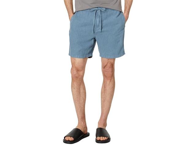 John Varvatos Daryl Shorts (Steel ) Men's Shorts Product Image