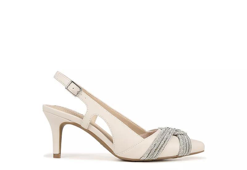 LifeStride Social Event Crystal Slingback Pump Product Image