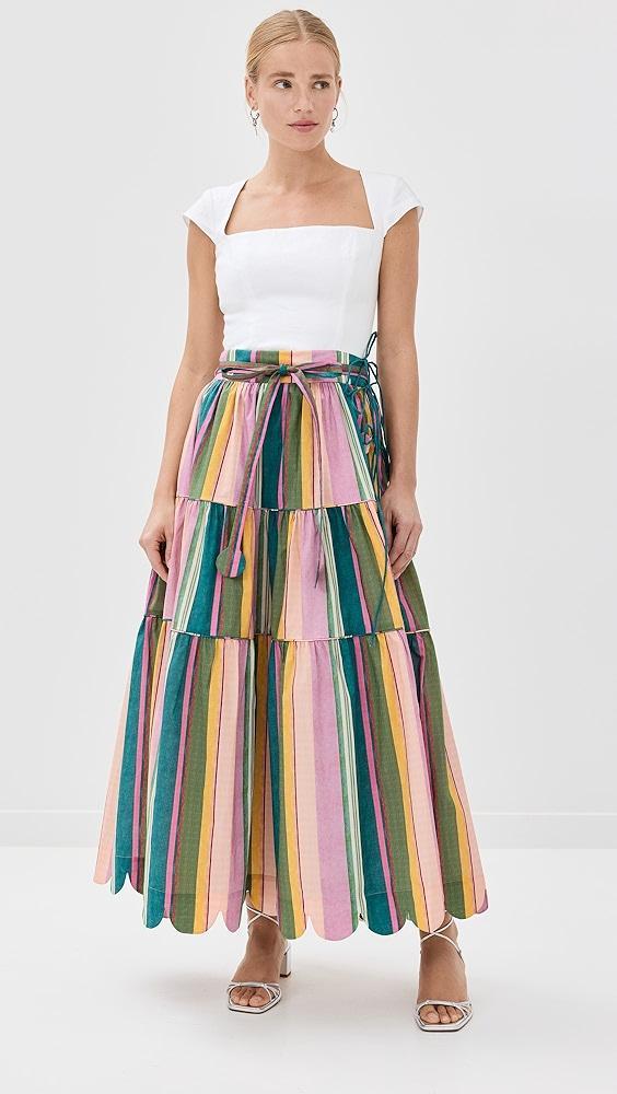 HORROR VACUI Fleur Skirt | Shopbop Product Image