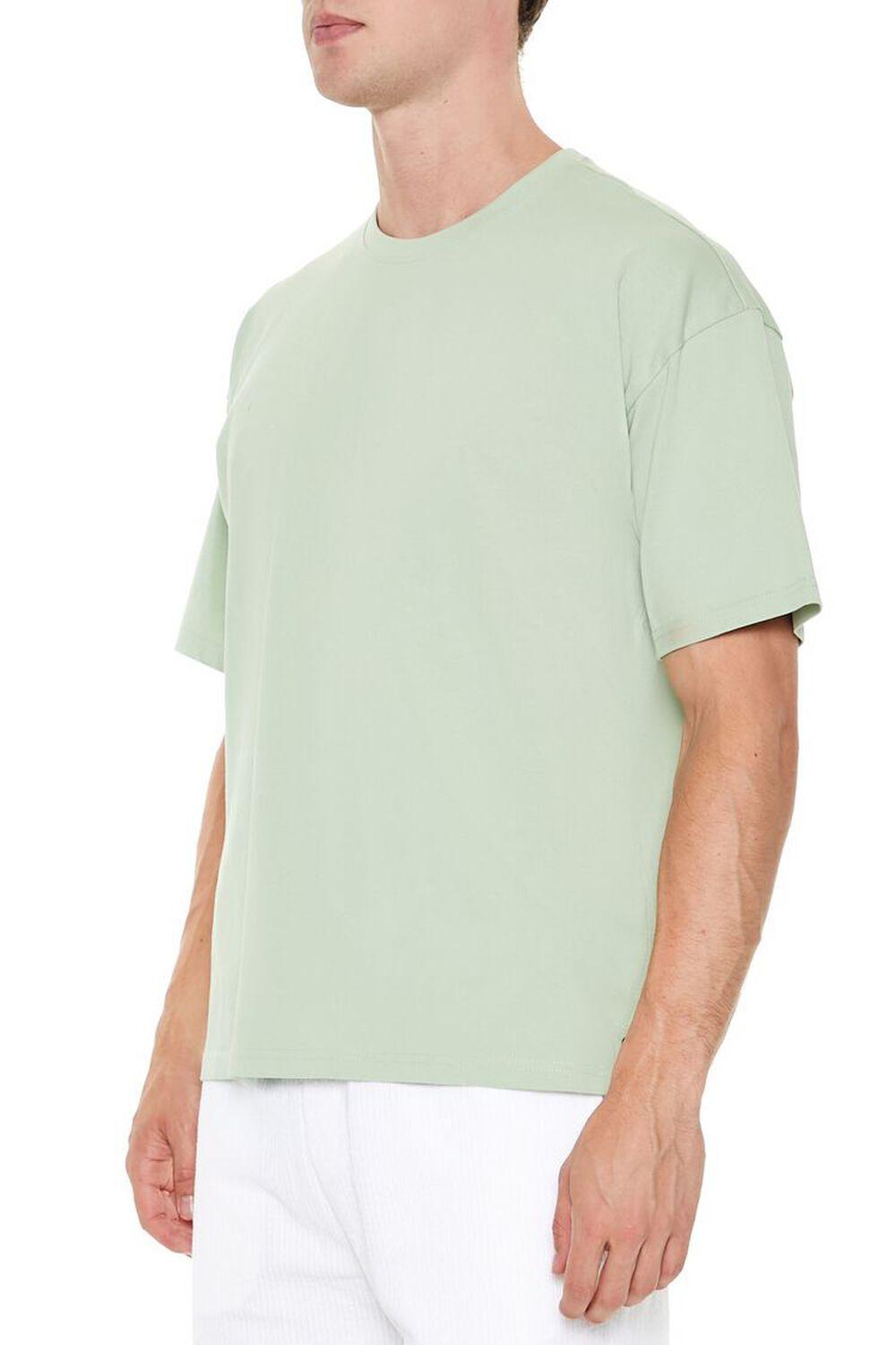 Cotton Crew Tee | Forever 21 Product Image