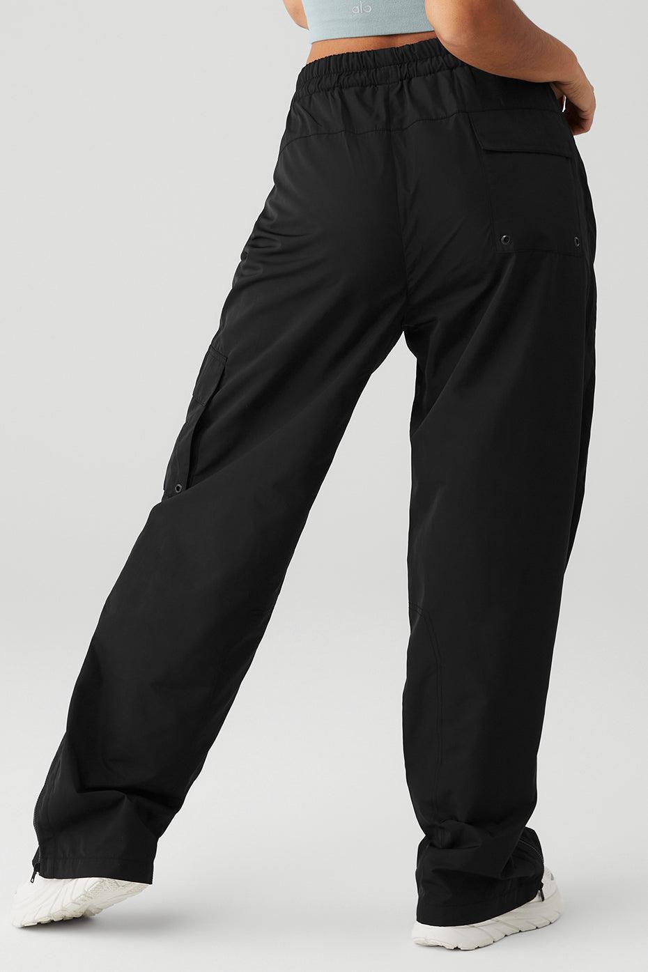 International Wide Leg City Pant - Black Female Product Image