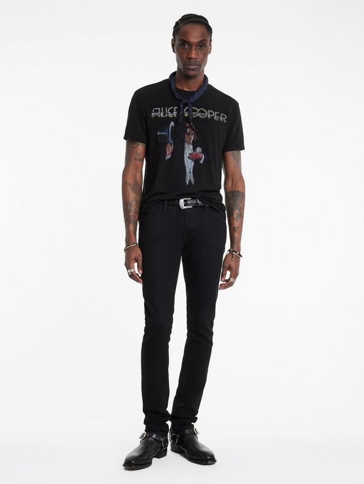 John Varvatos Alice Cooper Top Hat Tee Product Image