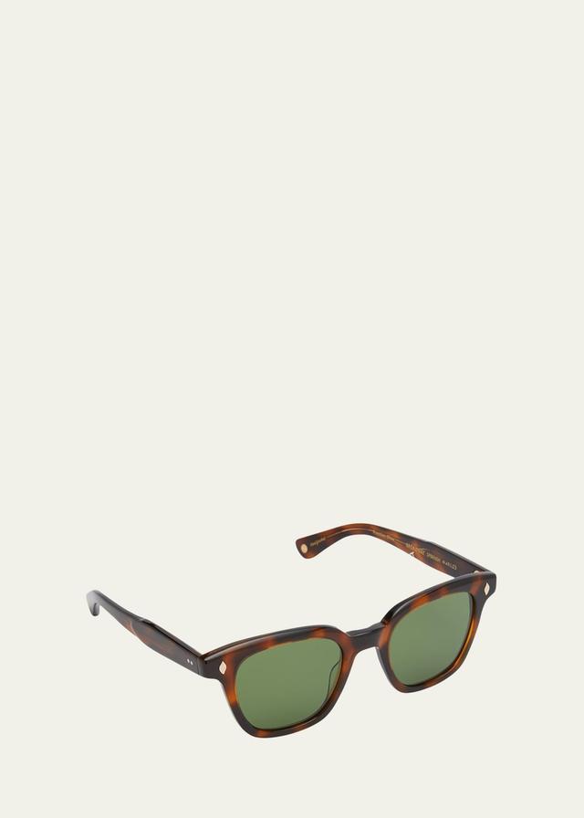 Garrett Leight Square Sunglasses, 49mm Product Image