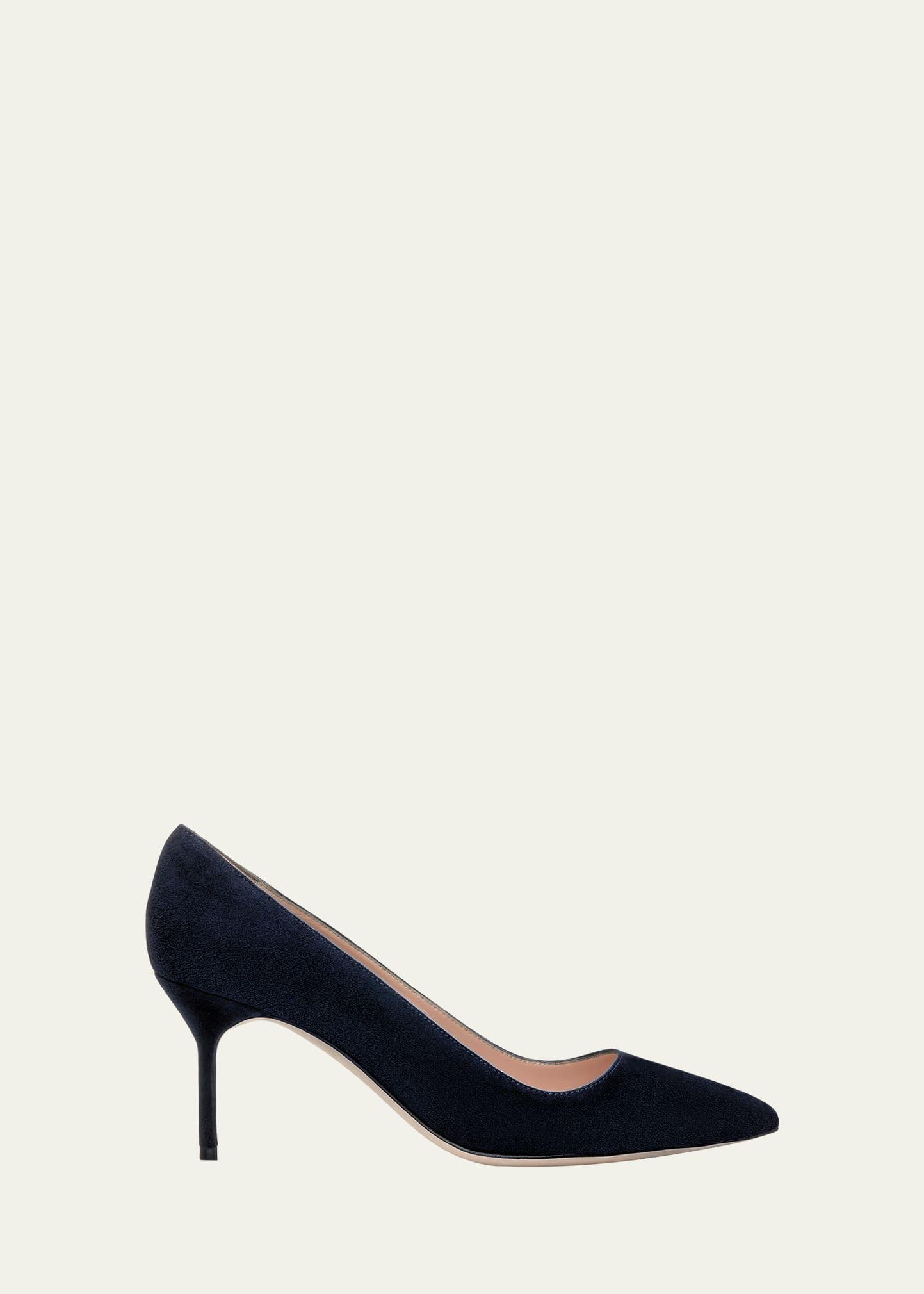 Manolo Blahnik BB Pointed Toe Pump Product Image